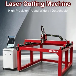 1500W CNC Fiber Laser Cutter