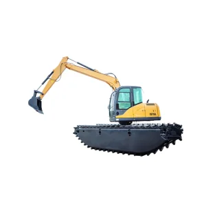 10.6 Ton Small Dredging Digger