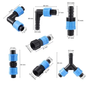 Plastic Drip Tape Fitting