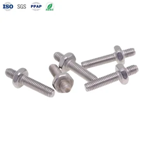Industrial-Grade Zinc Coated Carbon Steel Fasteners for Heavy-Duty Applications