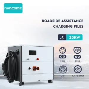 20kw CCS Commercial Road Rrescue DC EV Fast Power Supply Mobile Charger