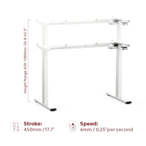 Manual Sit Stand Desk