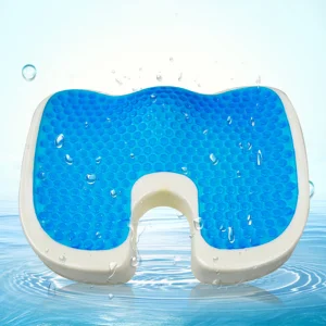 Custom Home Office Chair Lumbar Pillows Cooling Gel
