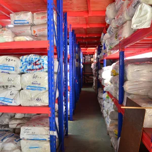 Good Selling Shelf Rack Storage Storage Heavy Warehouse Shelf System Steel Pallet Racking