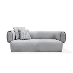 Modern Gray Sofa Minimalist Design