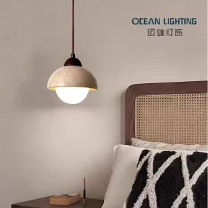 Stone Chandelier Modern