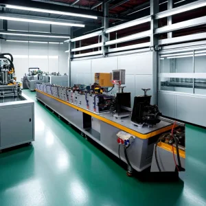 Smart Profile Roll Forming Machine for Efficient Wall Construction