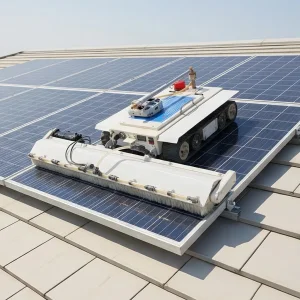 Anti-Dropping PV Robot