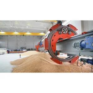 Durable Grain Shed Silo Reclaim System for Soybean and Wheat Handling