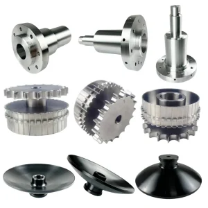 Gear Shaft Machining