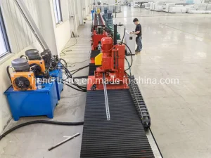 Máquina de formación en frío para perfiles de soporte de paneles solares