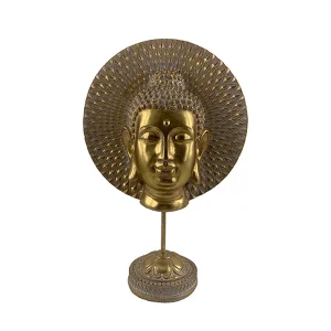 High-Quality Resin Arts & Crafts Buddha Head W/Base Figurines Suppliers, Service
