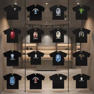 Wholesale Top Quality Fashion Designer T Shirt
