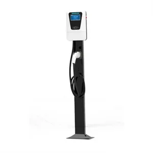 Public Charging Station with Multiple EV Charging Ports