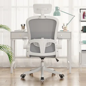 Simple Modern Design Office Furniture Mesh Wheels Swivel Computer Office Desk Chair Executive Office Chair