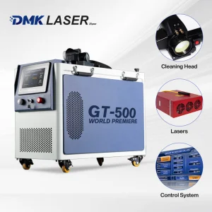 Dmk Portable Pulse Fiber Laser Cleaning Machine Gt-500