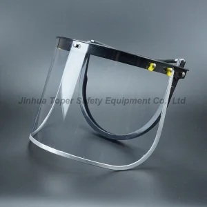 Reusable Face Shield Bracket Safety Helmet (FS4013)