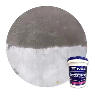 Nbs-802 Nano-Permeable Waterproof Agent for Brick Concrete Stone Wall Surface Invisible Transparent Protection