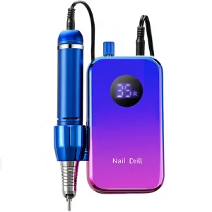 Duofu Nail Drill Silent Dead Skin Remover Polisher