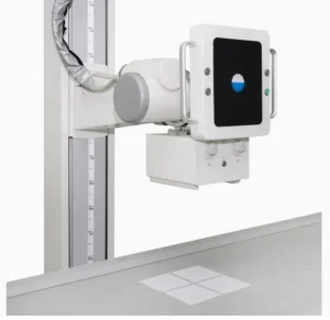 Freestanding Twin Column Digital Radiography System for Diagnostic Imaging
