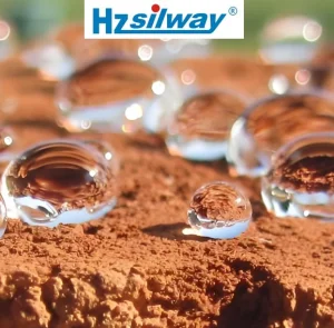 Silane Waterproofing Agent as Hydrophobic Coating for Concrete Brick Silway 744