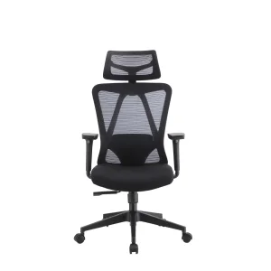 Office Chair with Footrest