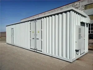 11kV 35kV Outdoor Containerized Substation Compact Pad Mounted Transformer Substation For Solar Wind