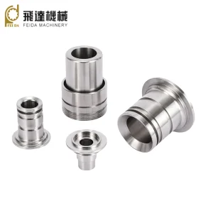 OEM Custom Service High Precision Steel/Aluminum/Brass/Plastic CNC Turning Machining