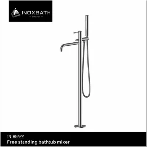 Stainless Steel Freestanding Bathtub Faucet