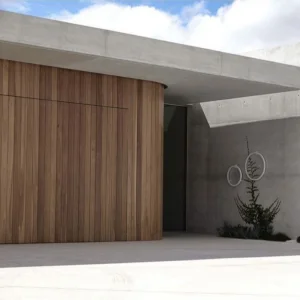 Anti Leakage Smart Aluminium Garage Doors