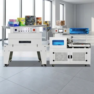 Bulk Egg Tray Packaging POF Shrink Wrapping System