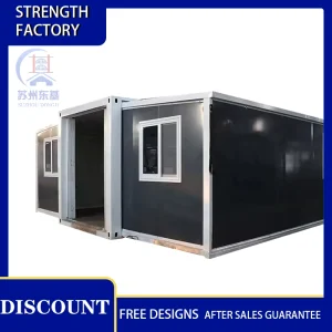 Prefab Luxury Home Wall System Casa Prefabricada Modulare Expandable Container House