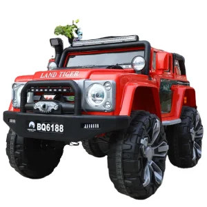 CE Licensed 12V Battery Operated Children SUV Toy Kids Electric Car