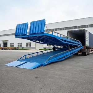 Dock Leveler Heavy Duty Loading Dock Ramp Unloading Dock Yard Ramp Forklift Fixed Container Dock Ramp Mobile Dock Leveler