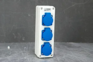 Caixa de Tomada Combinada à Prova d'Água Personalizada 3p+E 32A 380V