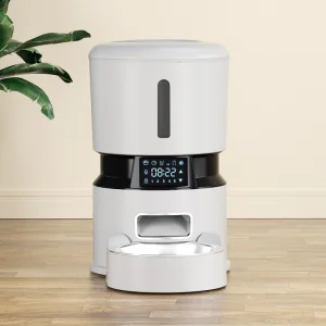 2024 New Brand Automatic Smart Pet Feeder Modern Style Bowl Dispenser with Schedule Feeding for Cats and Dogs