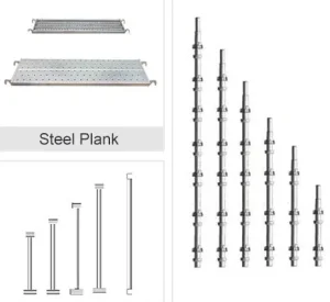 High-Quality Cuplock Scaffolding - Reliable Vertical Standards From China