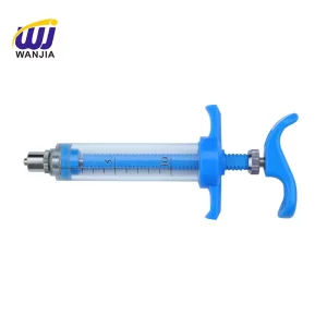Plastic Steel Syringe