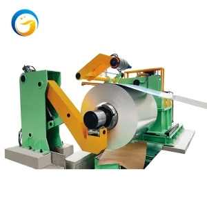 Automatic Metal Coil Cutting System for Wide Steel Sheets