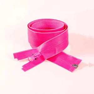 Open End TPU Zipper
