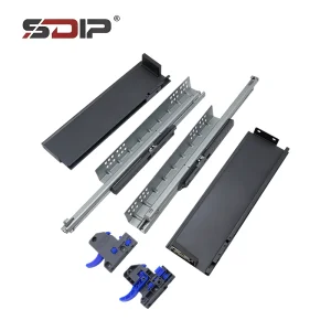 Silent Buffer Ultra-thin Drawer Slides