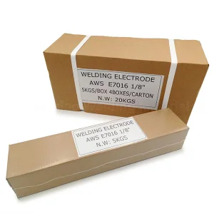 China Welding electrode J506 E7016 for low alloy steel Supplier, Factory