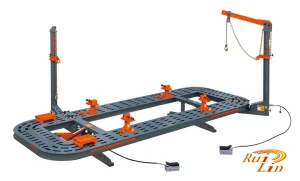 Ruiln Auto Body Frame Machine Chassis Liner Car Repair Bench Equipment
