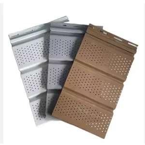 Decorative Wood Cielo PVC Exterior Plastic T&G for Ceiling Soffit Panel