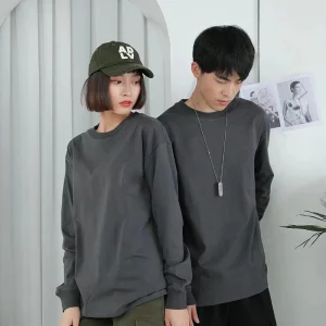 Wholesale Custom Logo Men's Clothing Plus Size for Women and Men Shirt