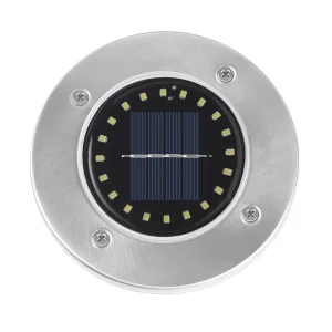Stainless Steel Underwater Solar Inground LED Swimming Pool Lights