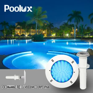 Poolux IP68 Waterproof Flat LED Pool Light