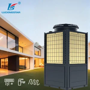Eco-Friendly CO2 Propane Heatpump Evi Smart Defrost R290 Multifunction Heat Pump System 50kw