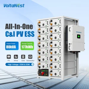 VoltaNest Commercial Industrial ESS