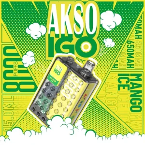 AKSO IGO 8000 Electronic Cigarette
